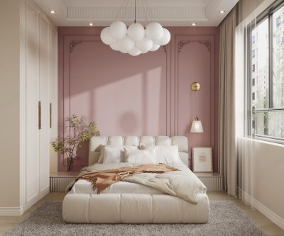 法式卧室3D模型下载